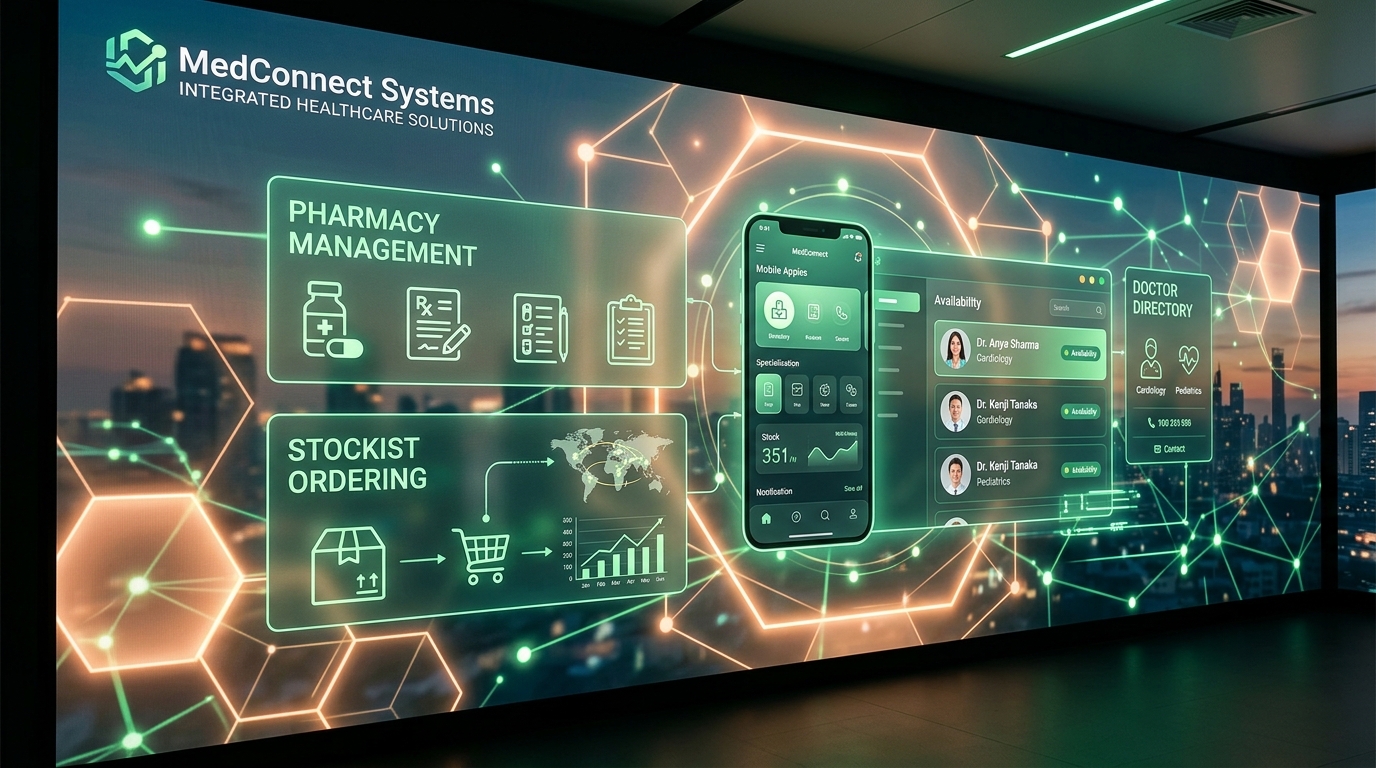 Medisoft Services Digital Healthcare Ecosystem